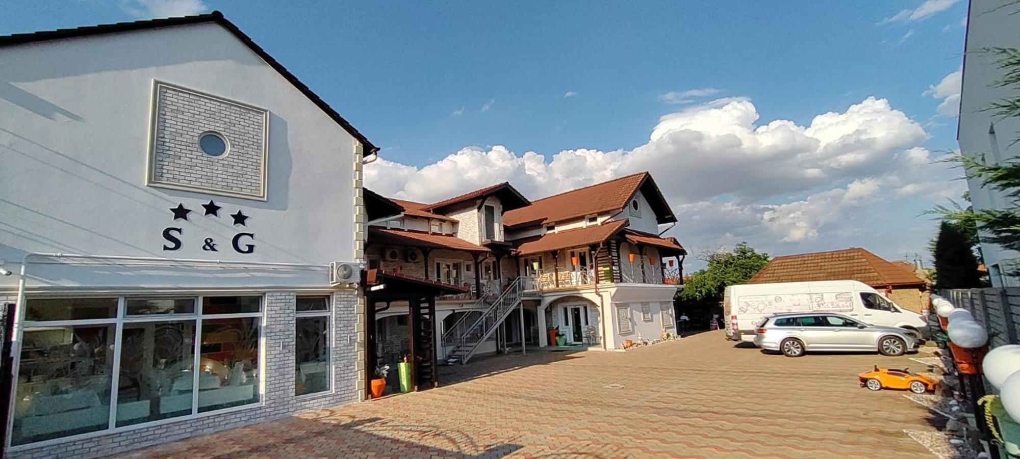 Pensiunea Sergiu & Geanina Arad Dış mekan fotoğraf