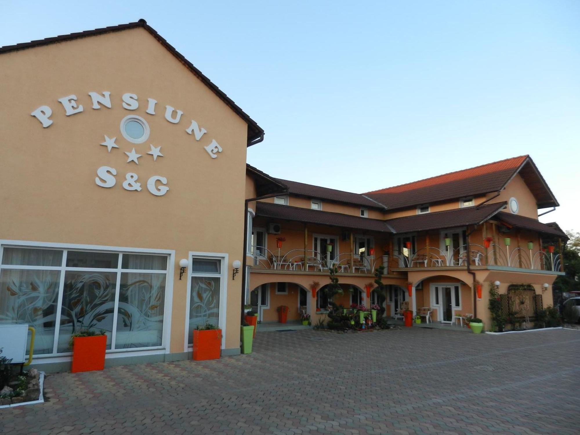 Pensiunea Sergiu & Geanina Arad Dış mekan fotoğraf